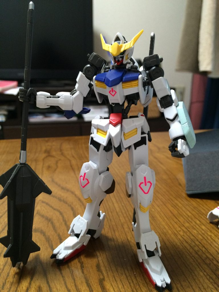 部分塗装でキット付属のシールは一切使っていません(カットを作るときのポリシーです)。