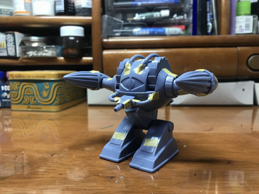 岩盤掘る為の機体–6枚目/制作者：ヤマクロス