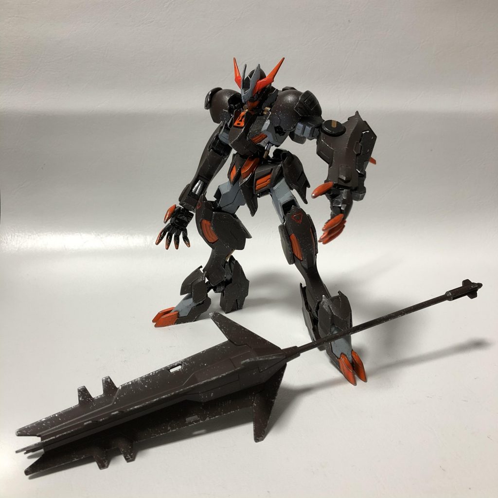 ガンダムバルバトスルプスレクス ～ ビースト・ソルジャー ～–2枚目/制作者：鋼介