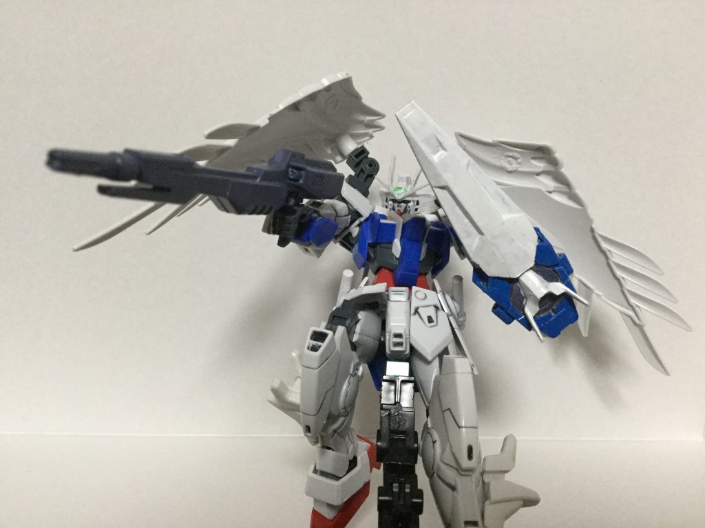 専用バスターライフル 実はまともな自作ライフルはこれが初めてだったり