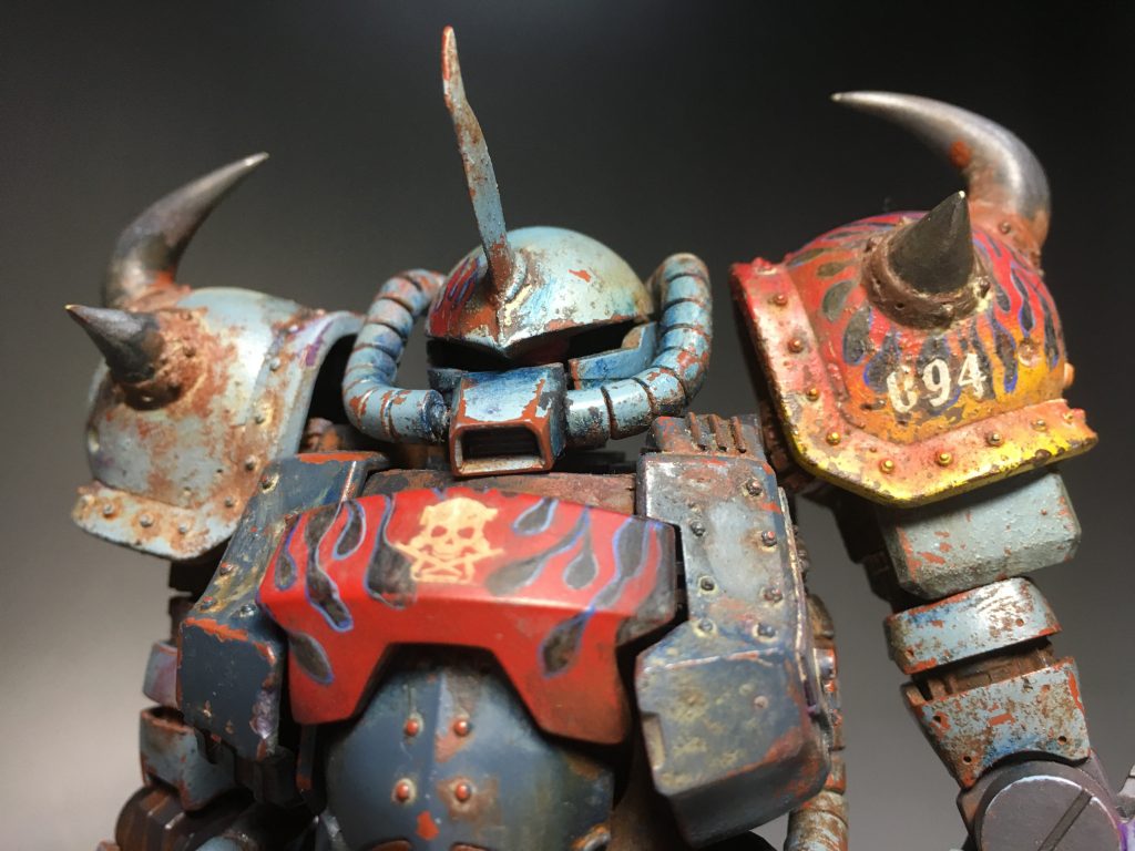 FIRE GOUF MAD CUSTOM–3枚目/制作者：@M_Live733