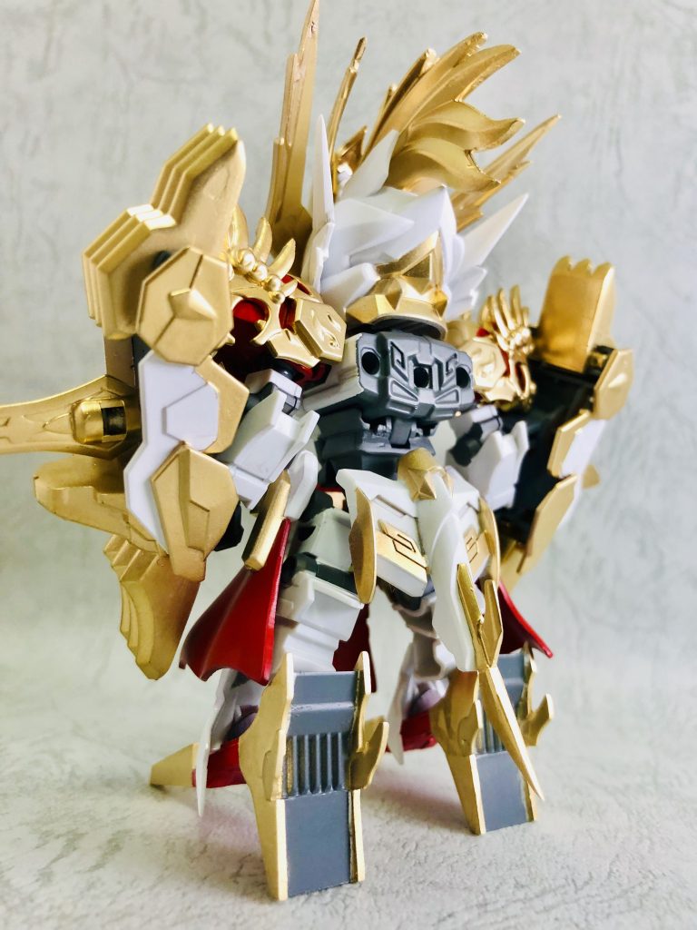 馬超 ガンダムバルバトス 覚醒カラーver.–3枚目/制作者:zinbee