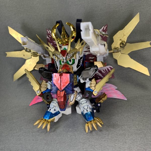 我道大将軍・墾魂合身形態