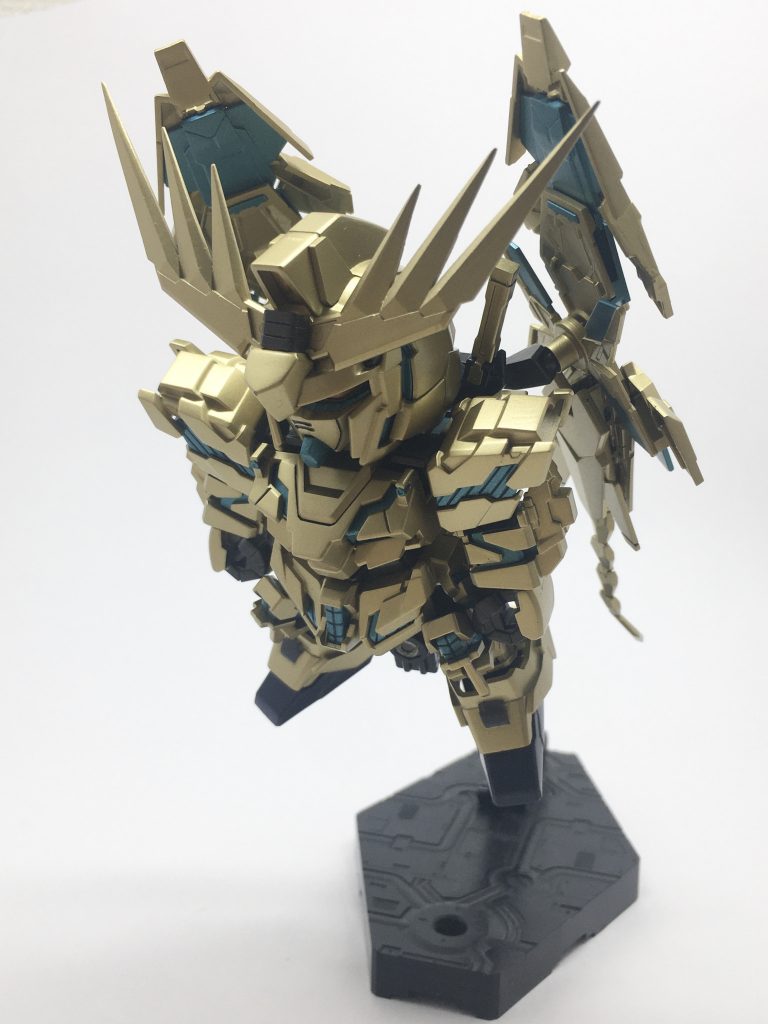 ユニコーンガンダム3号機　ナラティブver–3枚目/制作者：にしヌコ