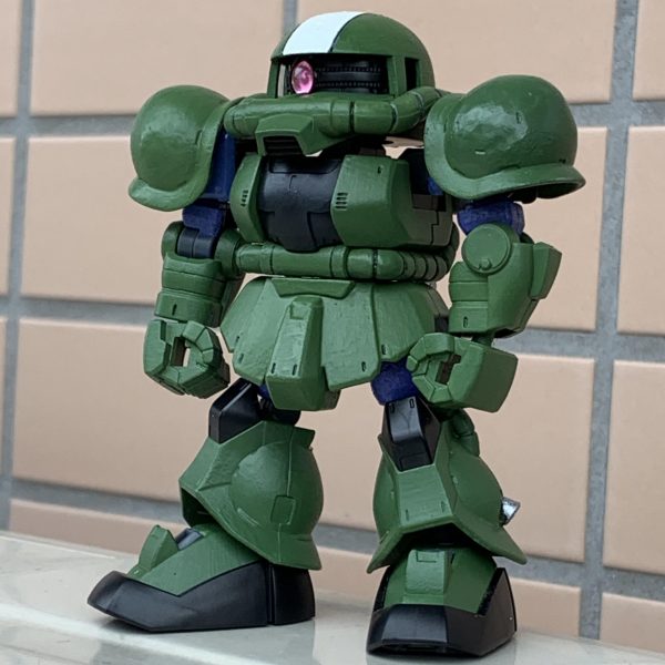 SDCS 先行量産型ザクII機動試験風味