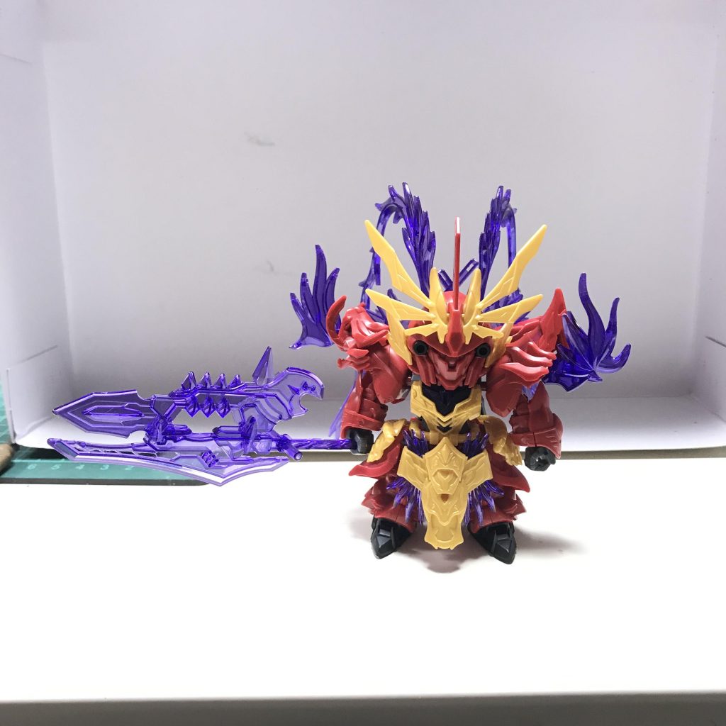 素組状態。本当にただただカッコいい‼︎