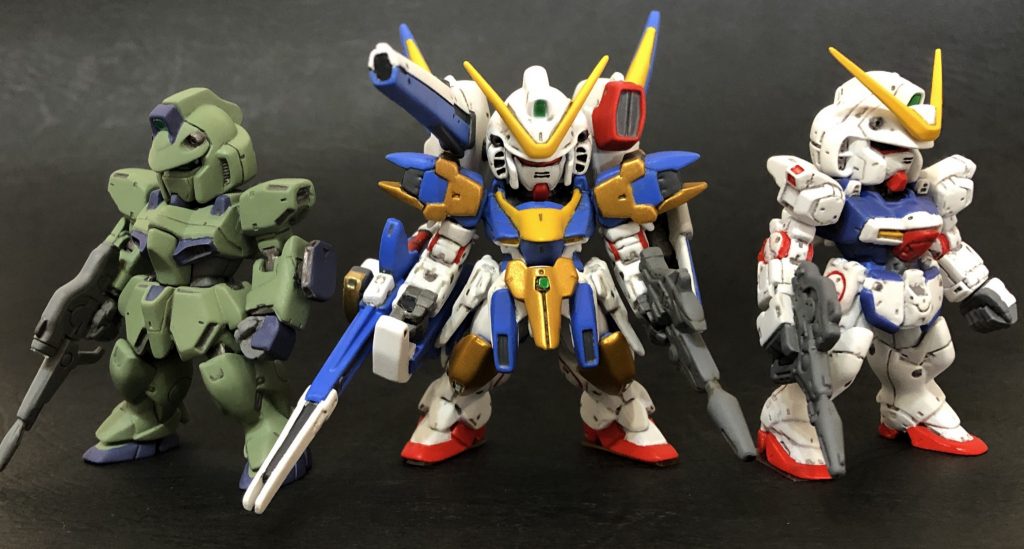 ガンダムコンバージ　ガンイージ–9枚目/制作者：いしゅと【I.S.T.works】