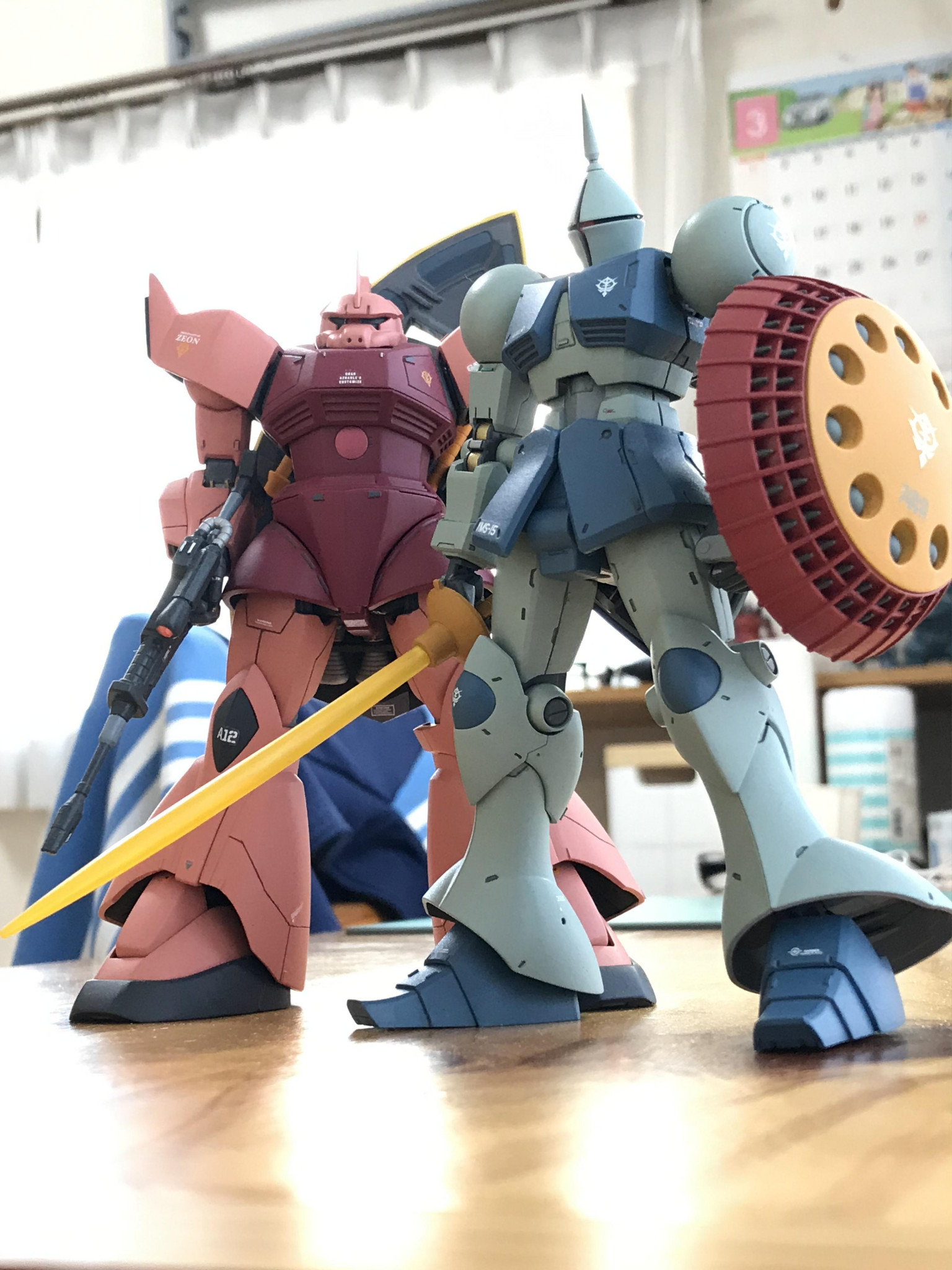 Hgucギャン リバイブ けいきゅうさんのガンプラ作品 Gunsta ガンスタ