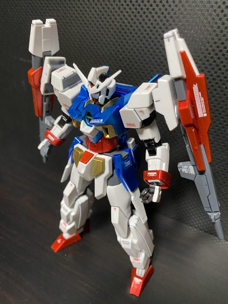 水転写デカールも付けて情報量を多くしてみました（実はコレも初の試み）