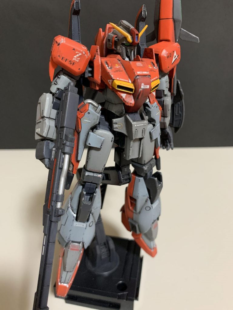 それでも良いのさ　俺のガンプラカッコいい！！