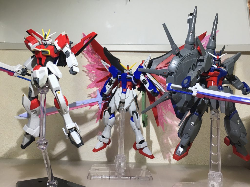 そしてミネルバ隊で揃える
ヘブンズゲート攻略戦の作戦終了後をイメージしました