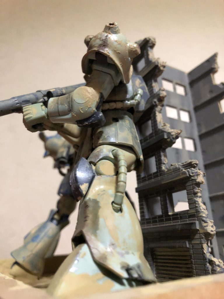 ジオン兵の意地–3枚目/制作者：レモンさん