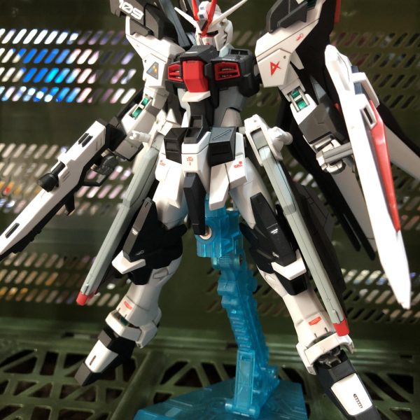 UC版　ストライクフリーダム　アムロ仕様