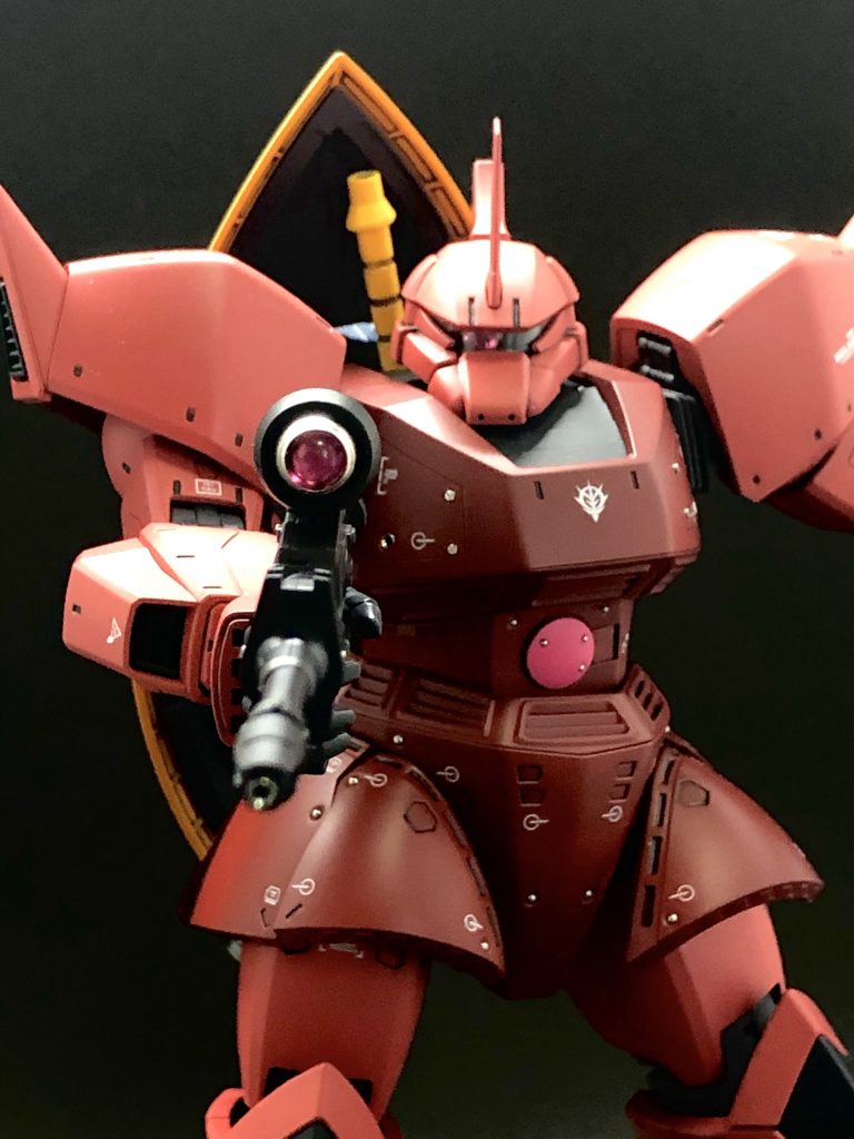 MGシャア専用ゲルググVer.2–5枚目/制作者：metya