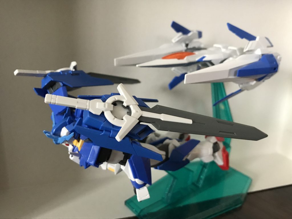 エースライザー
使用キット
ダブルオーセブンソードGNHW/G(ベース)
ダブルオークアンタ
ダブルオーダイバーエース
オーライザー