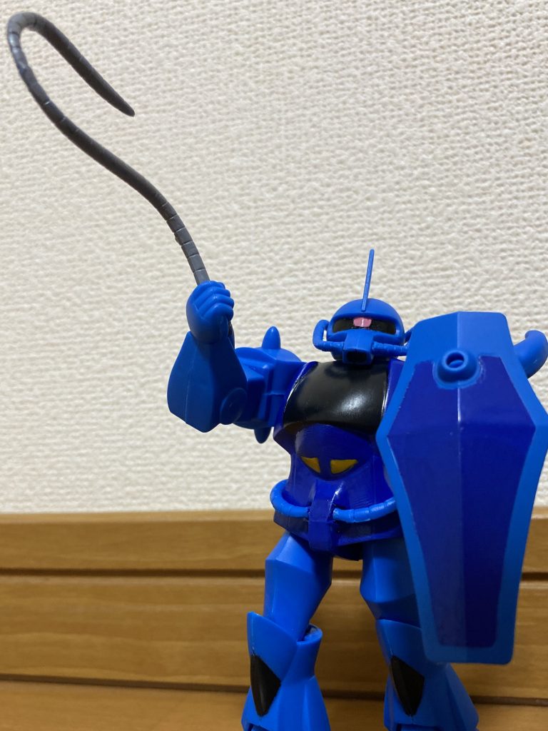 昔はこんなに苦労してガンプラ作ってたかなー⁇
かなり、記憶が曖昧です。
