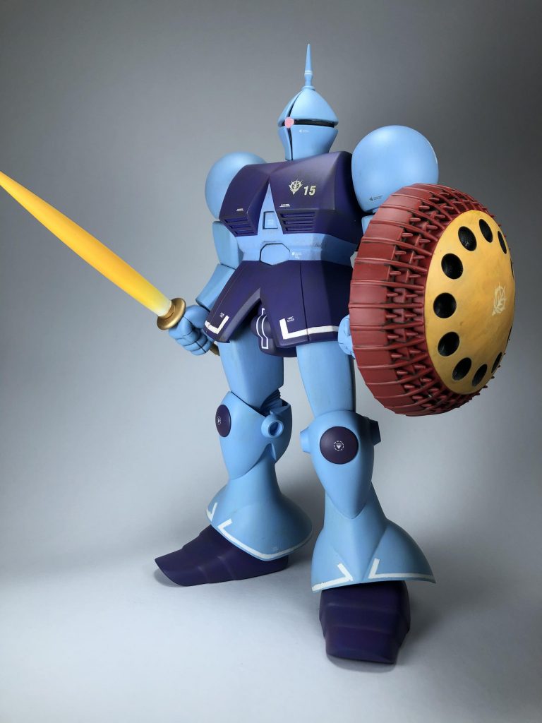 1/100 ギャン 旧キット–2枚目/制作者：Ok-Ⅱ