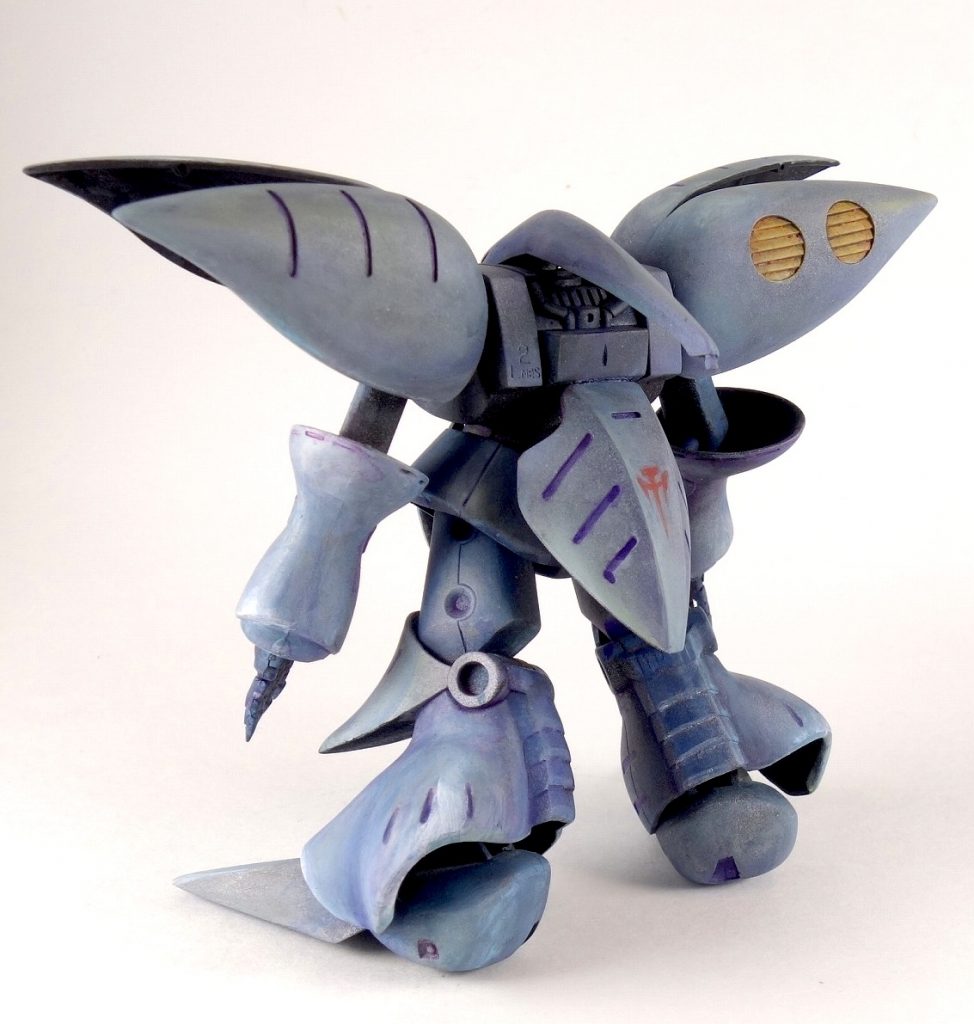 キュベレイ １／２２０旧キット–5枚目/制作者：@館長