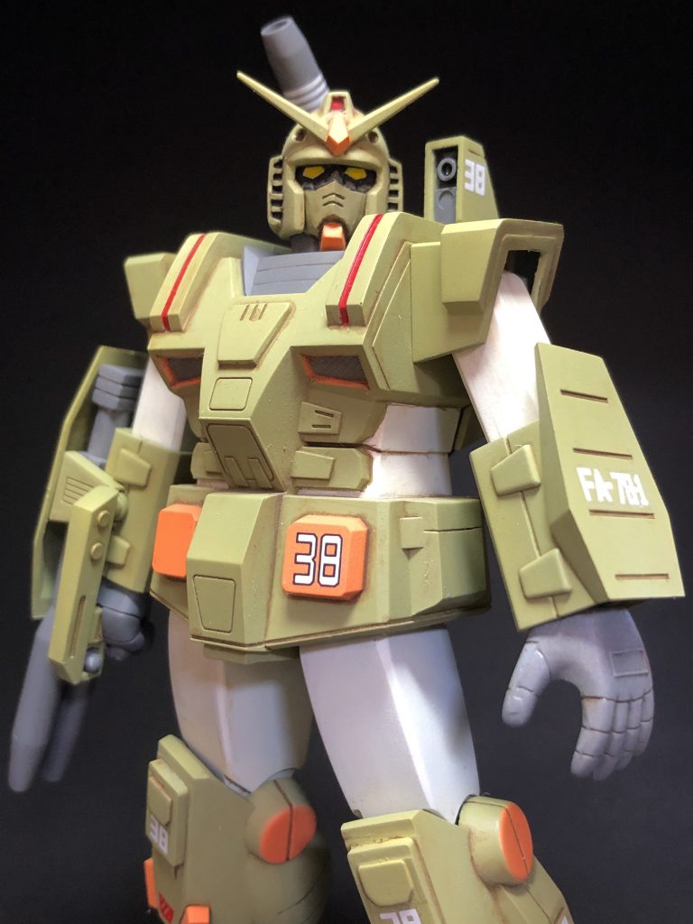 MSV フルアーマーガンダム 1/144 旧キット–4枚目/制作者：キョウタロウ