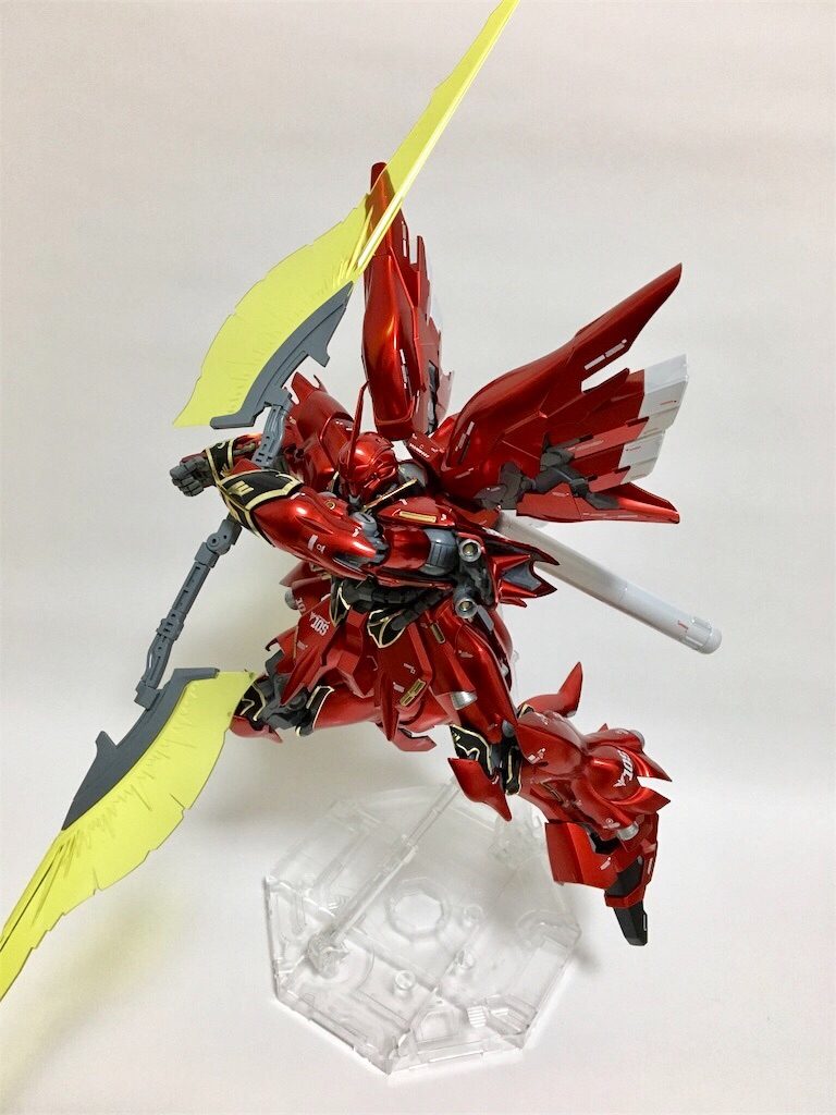 MG シナンジュ Ver.Ka チタニウムフィニッシュ｜すてでぃさんのガンプラ作品｜GUNSTA（ガンスタ）