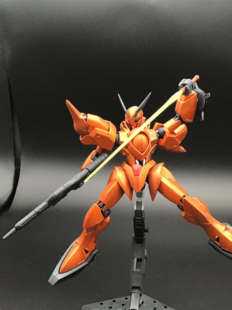 ガリーたんのゾロを串刺しにしたシーンのイメージで。