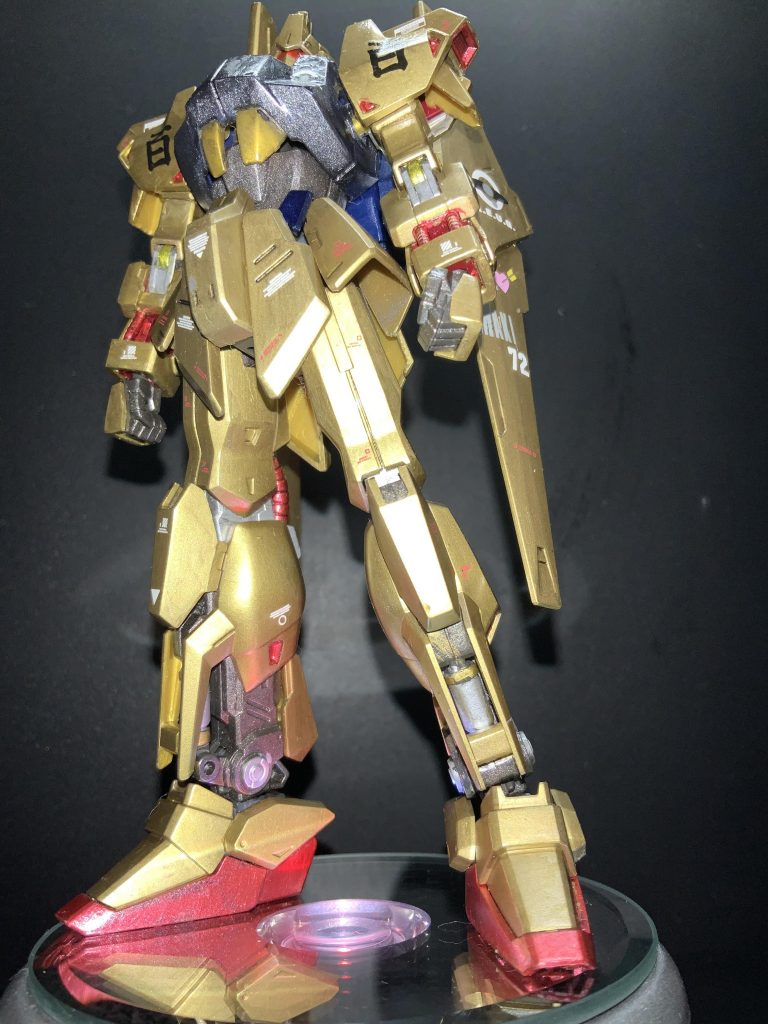 親しくしてもらってるTwitterのフォロワーさんのまたまた遅くなった誕生日プレゼントとして作成しました。今回はピカピカ仕上げを筆塗りで😅