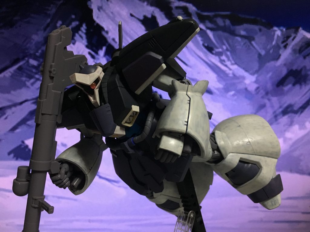 ドライセン 雪原カラー–4枚目/制作者：TS