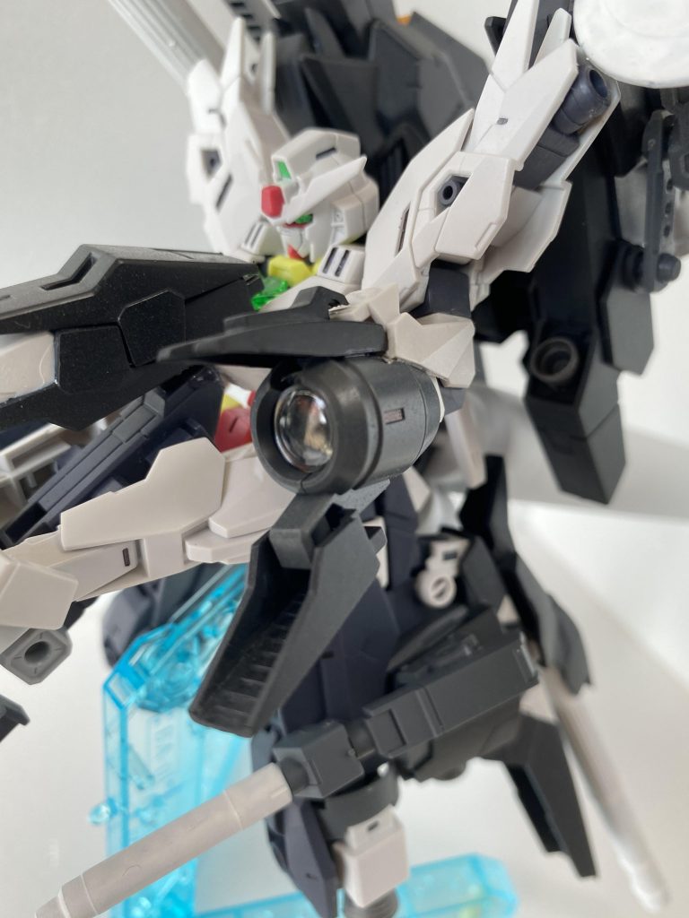 長距離ガンカメラ
ケルディムのGNドライヴを中心にジャンクで構成