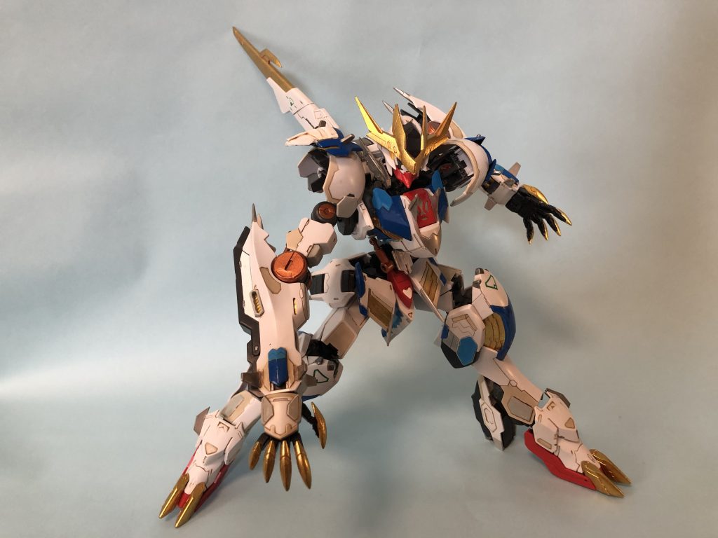 獣物っぽさが、バルバトスの魅力ですね