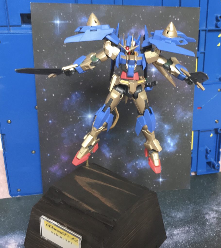 OO swordガンダム（modeling son）–4枚目/制作者：ハウエル