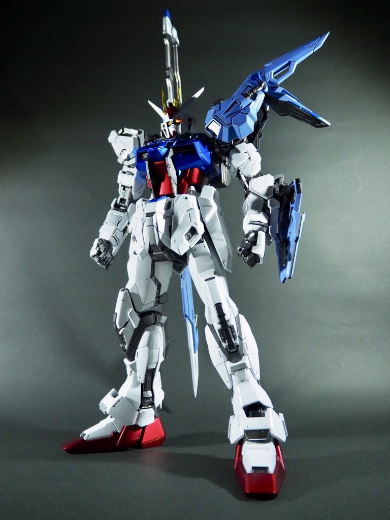 ソードストライク
一番PGの可動域を活かせる装備