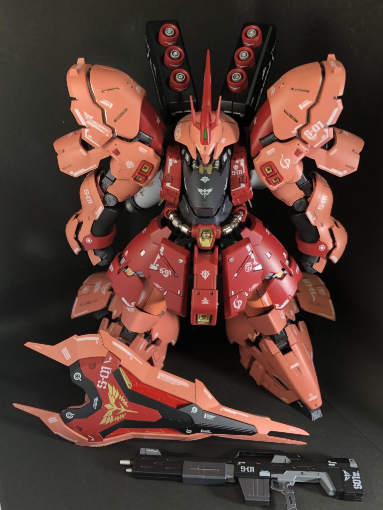 RGサザビー・シャアピンクカラー–5枚目/制作者：ぽんじゅ