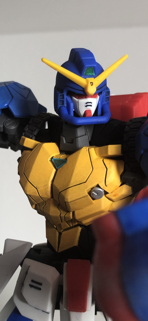 【ミキシング】ガンダムマックスター–2枚目/制作者：@overflag390