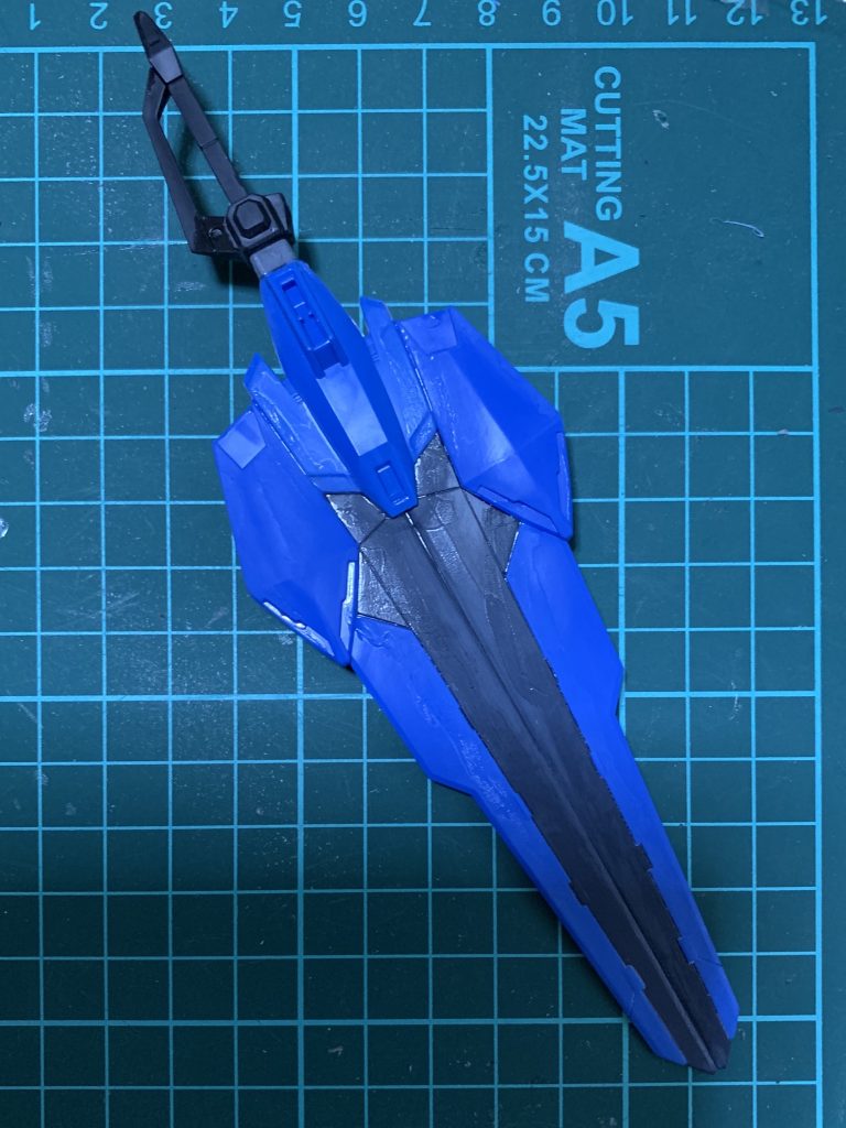 ちなみに、武器はフリーダムやアストレイのパーツを使用しました