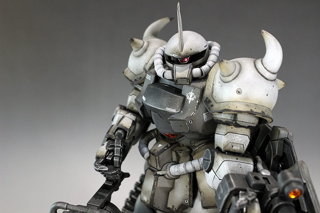 グフカスタム ウェザリング | エクレアさんのガンプラ作品