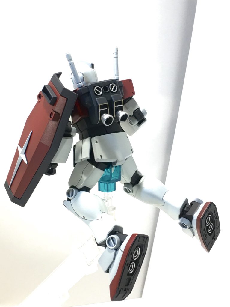 プロポーションには変更無しの制作です。