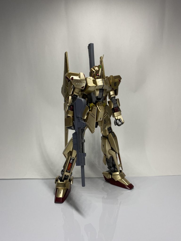 武器マウント時