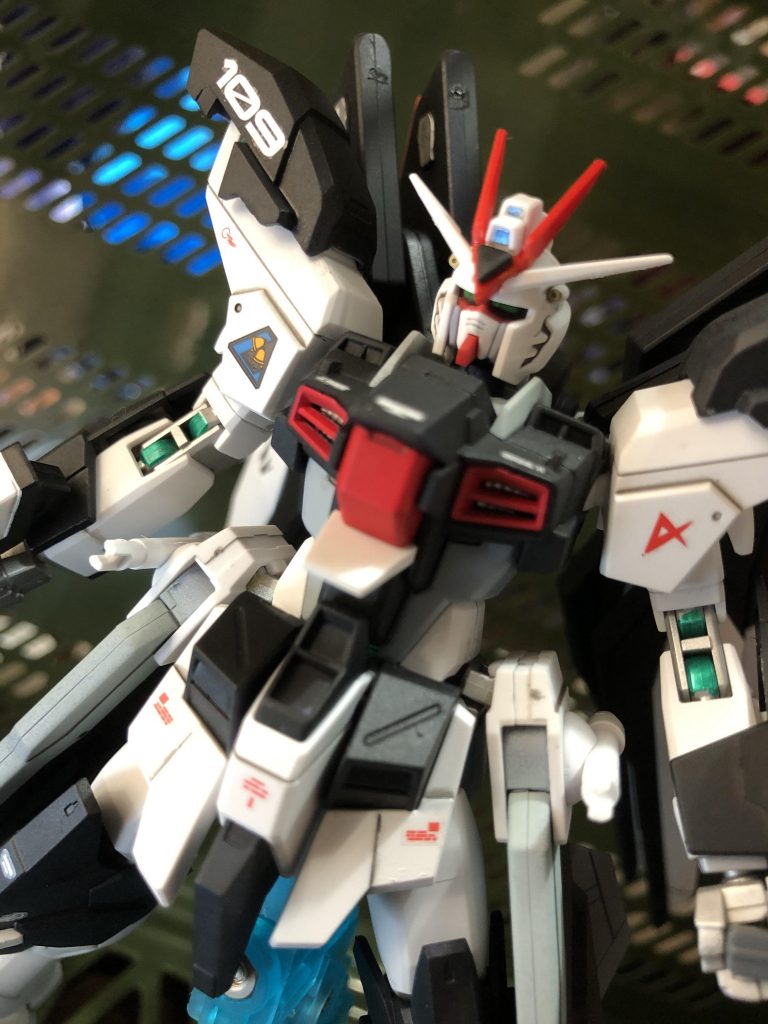 UC版　ストライクフリーダム　アムロ仕様–5枚目/制作者：真樹京介