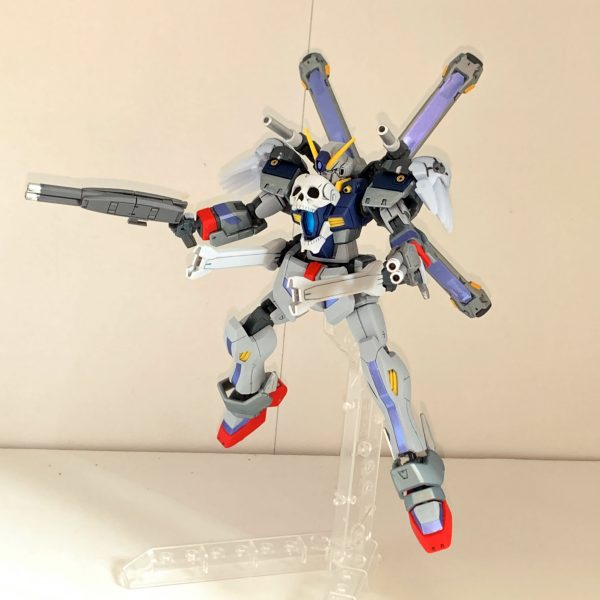 クロスボーンガンダム魔王｜ASWG29さんのガンプラ作品 