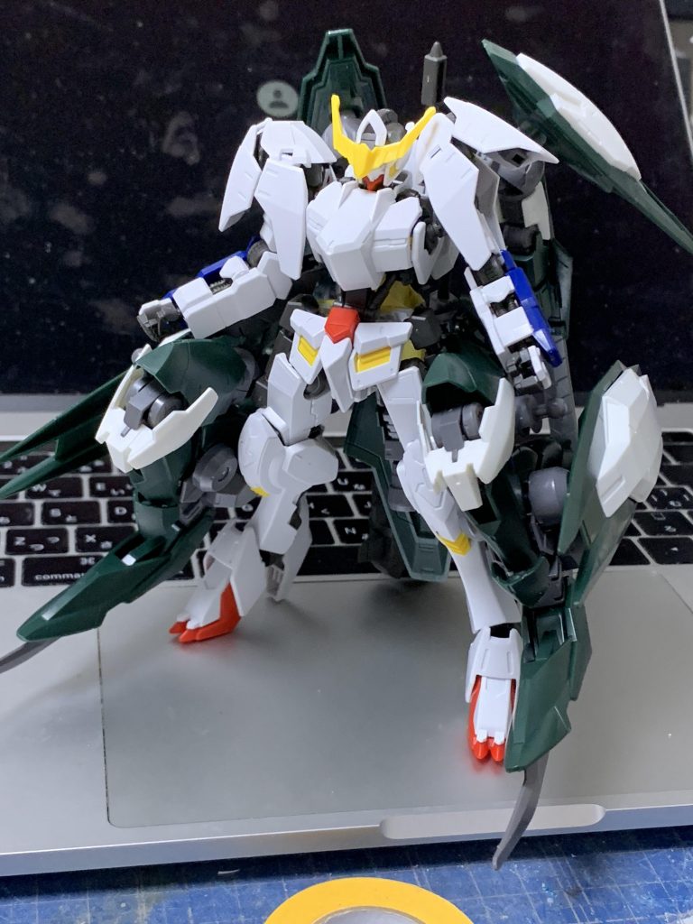 最初このくらいの時は大して保持力に不満はなかった!