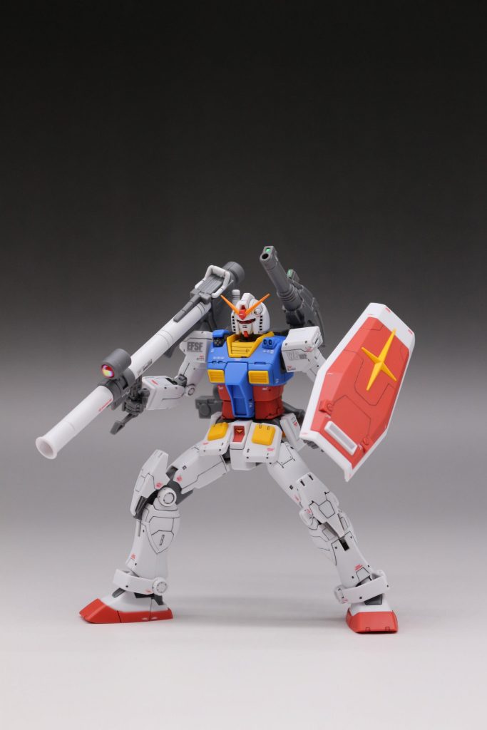 パケ絵と同じポーズを