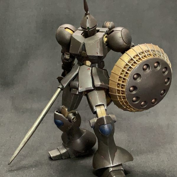 HG ギャン revive「鉄騎」