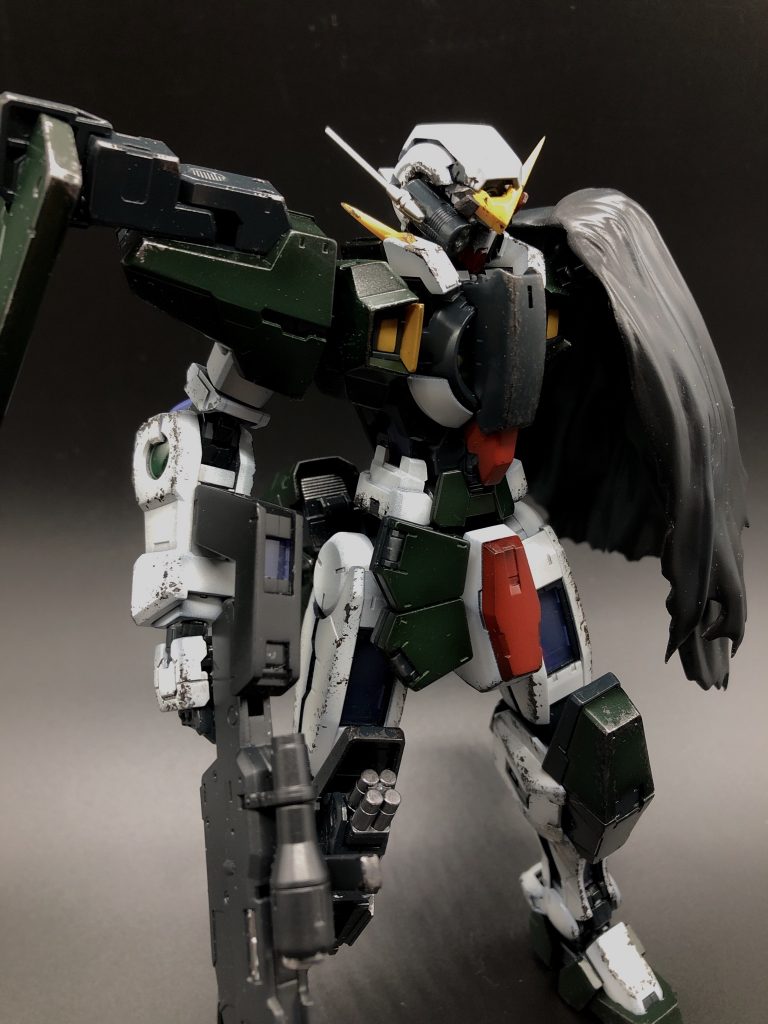 ガンダムデュナメスリペア–2枚目/制作者：ますと