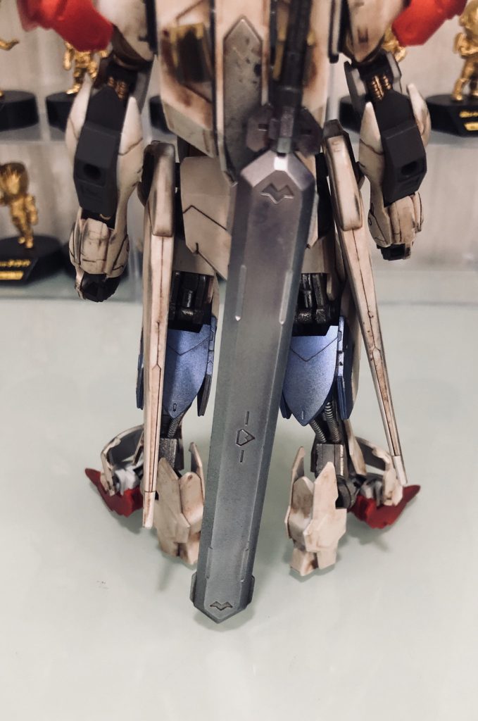 墨入れとウォッシング、あとクレパスでドライブラシ?みたい感じの作業で完成