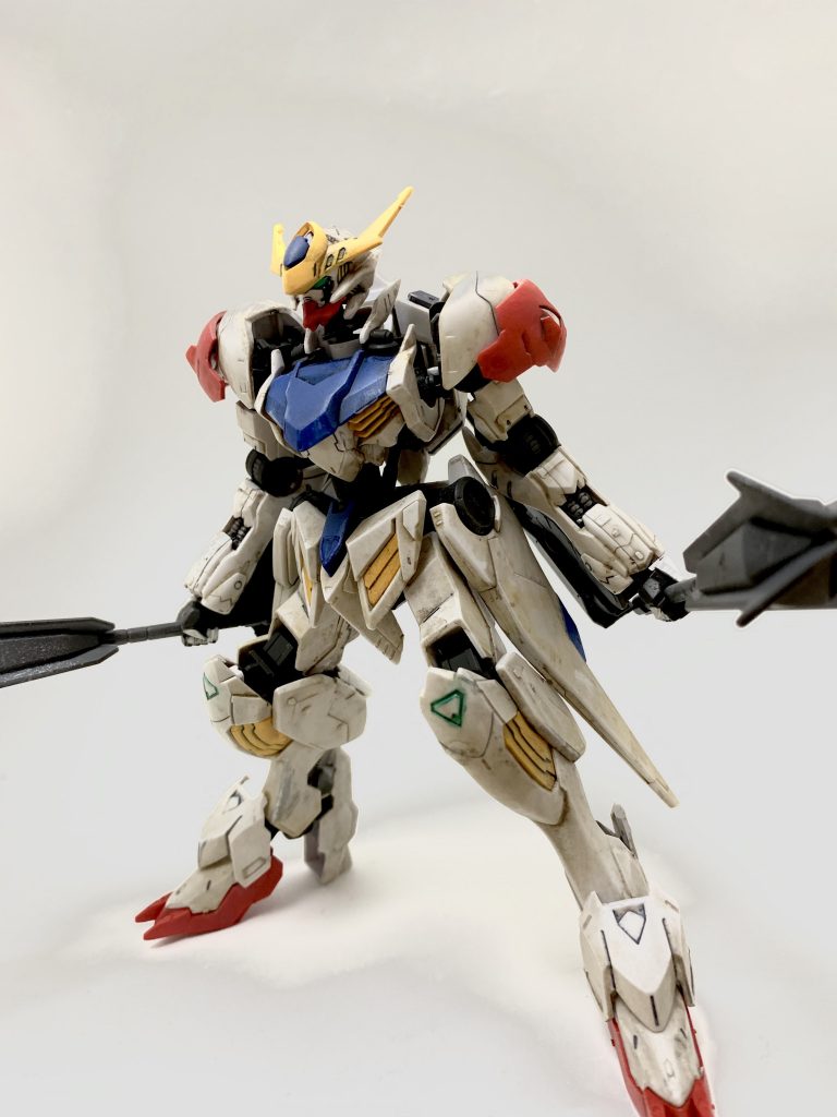 こう見るともっと汚せば良かったかも・・・