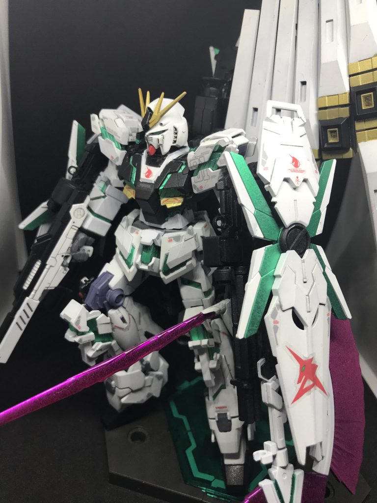 フルサイコフレームFAνガンダム–4枚目/制作者：FES