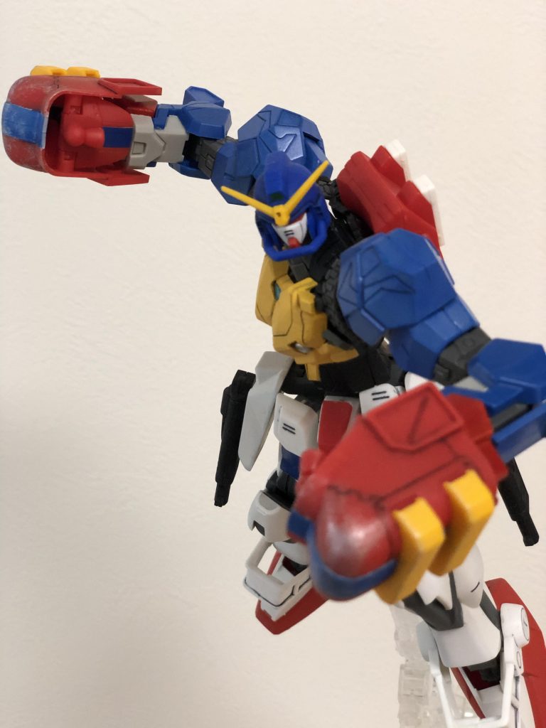 【ミキシング】ガンダムマックスター–4枚目/制作者：@overflag390