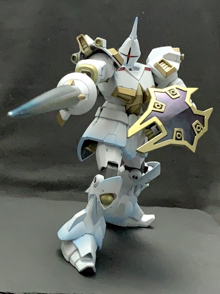 ギャンクリーガー「氷謐 -White Mute-」–6枚目/制作者：わかもん