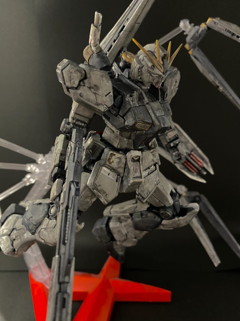 ファンネル展開!!(あんま写ってないけど…)