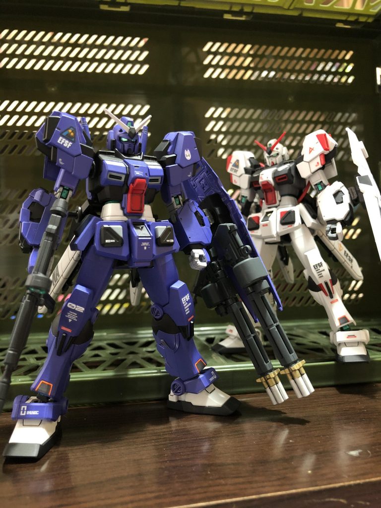 アムロ機と一緒に👍🏻